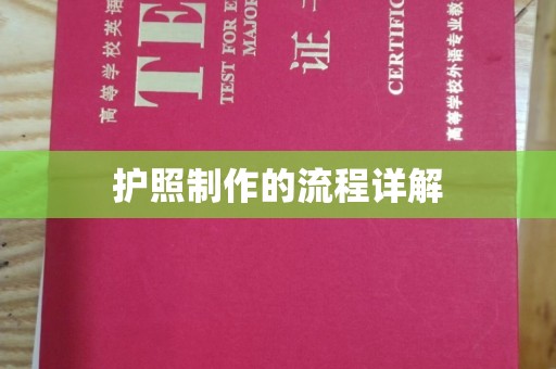 沙洋护照制作的流程详解